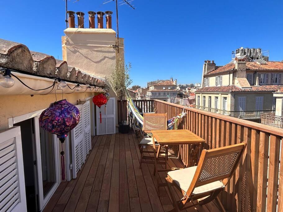 Rooftop Terrasse 马赛 外观 照片